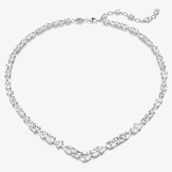 Swarovski Mesmera Mixed Cut Tennis Necklace 5665242