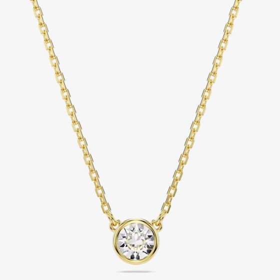Swarovski Imber Gold Tone Plated Necklace 5684511