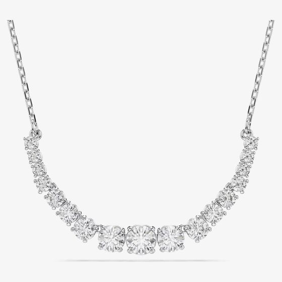 Swarovski Matrix White Crystal Mix Necklace 5705396