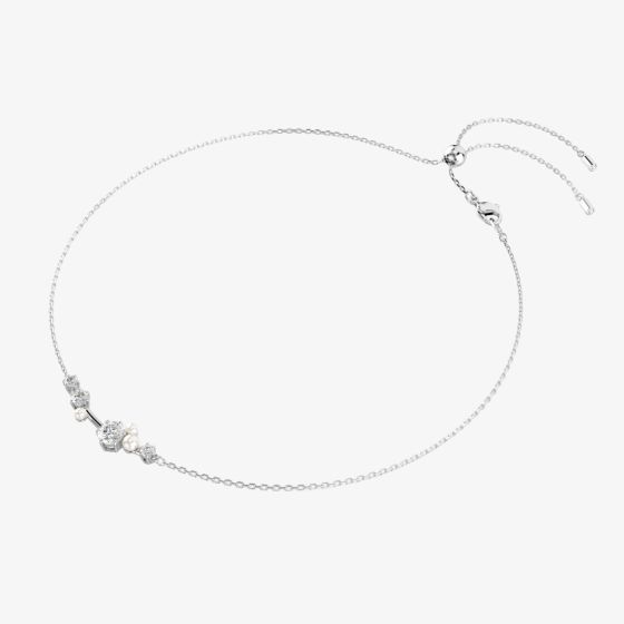 Swarovski Constella Crystal & Pearl Bar Chain 5705626