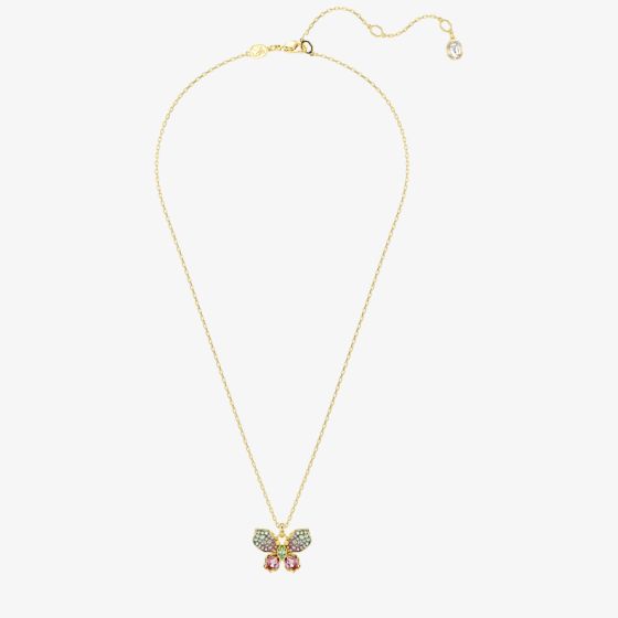 Swarovski Idyllia Butterfly Pendant Necklace 5709950