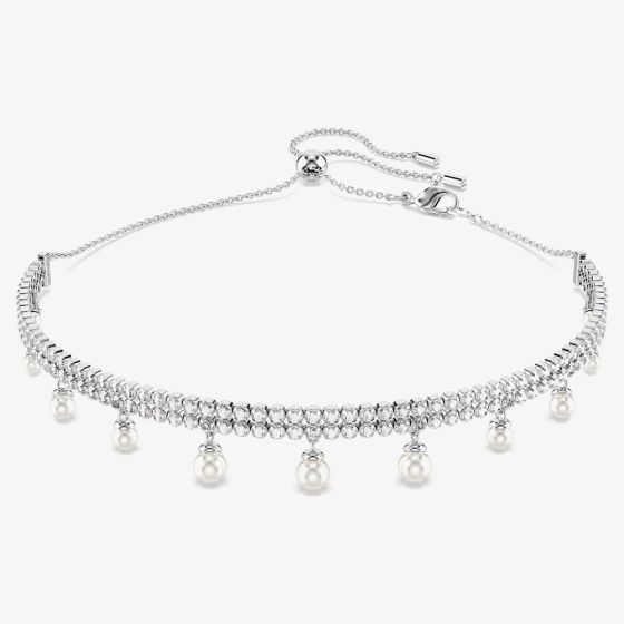 Ariana Grande X Swarovski Capsule White Pearl Choker Necklace 5720865