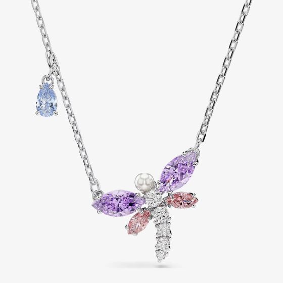 Swarovski Ariana Grande x Swarovski Crystal Dragonfly Pendant Necklace 5737383