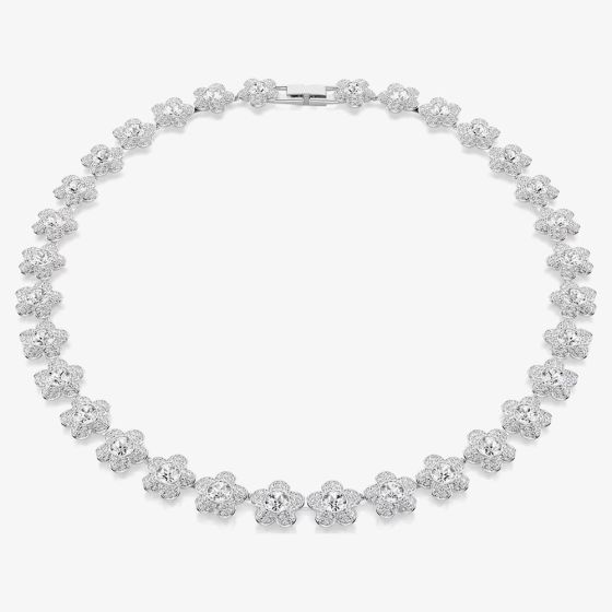 Swarovski Ariana Grande x Swarovski Crystal Flower Chain Necklace 5749179