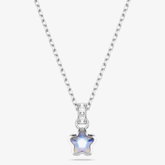 Swarovski Chroma Rhodium Plated Star Pendant 5759678