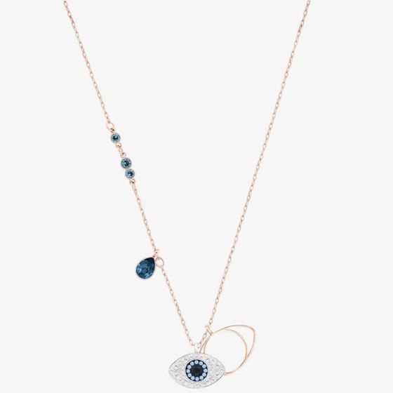 Swarovski Duo Evil Eye Pendant 5172560