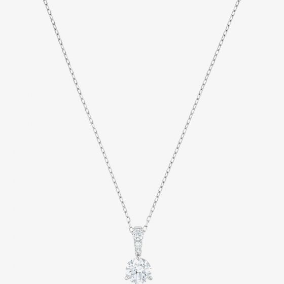 Swarovski Solitaire White Crystal Pendant 5472635