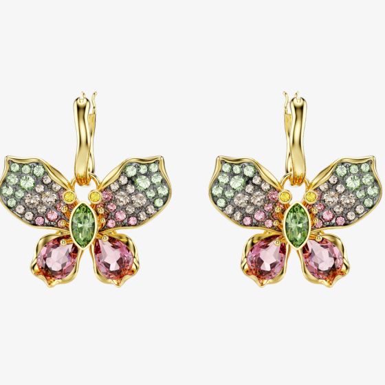 Swarovski Idyllia Butterfly Drop Earrings 5709953