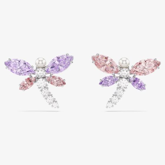 Swarovski Ariana Grande x Swarovski Crystal Dragonfly Stud Earrings 5737371