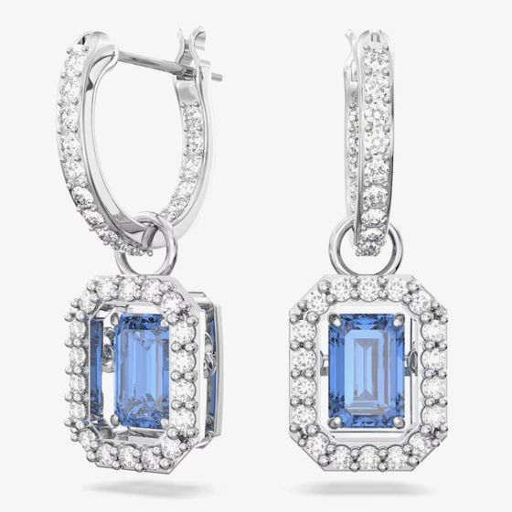 Swarovski Ladies Millenia Pendant Hoop Earrings 5619500