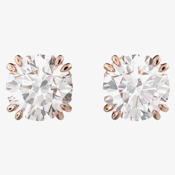 Swarovski Constella Rose Gold-Plated Stud Earrings 5638801