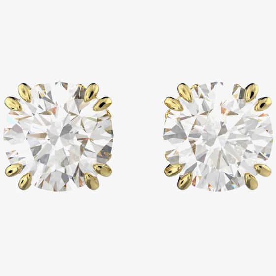 Swarovski Constella Gold-Plated Stud Earrings 5642595