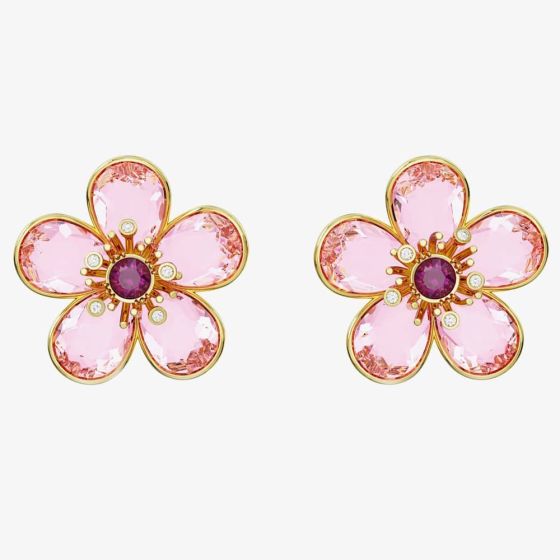 Swarovski Florere Flower Stud Earrings 5656635
