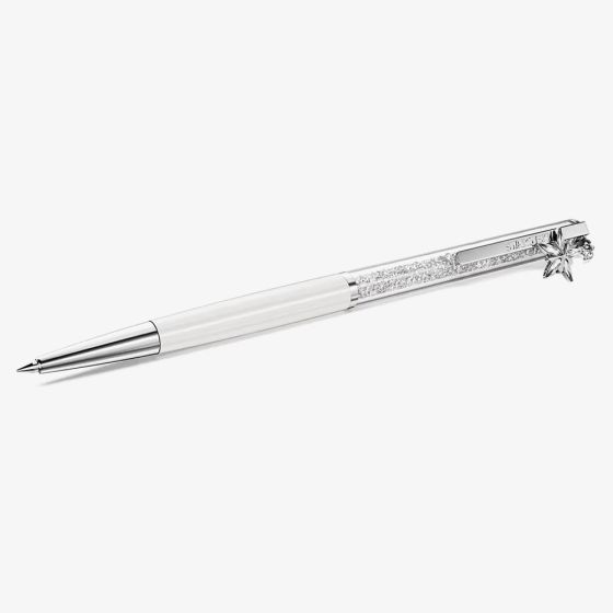 Swarovski Crystalline 2026 White Ballpoint Pen 5717136