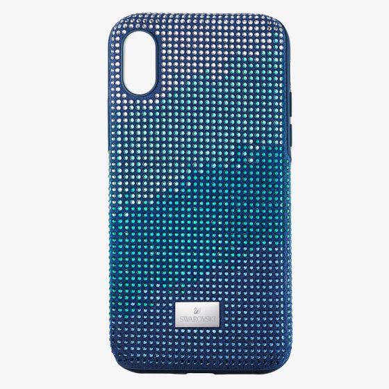 Swarovski Crystalgram Blue IPhone XS Max Case 5533972