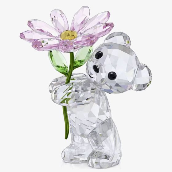 Swarovski Kris Bear A Daisy For You Ornament 5675327