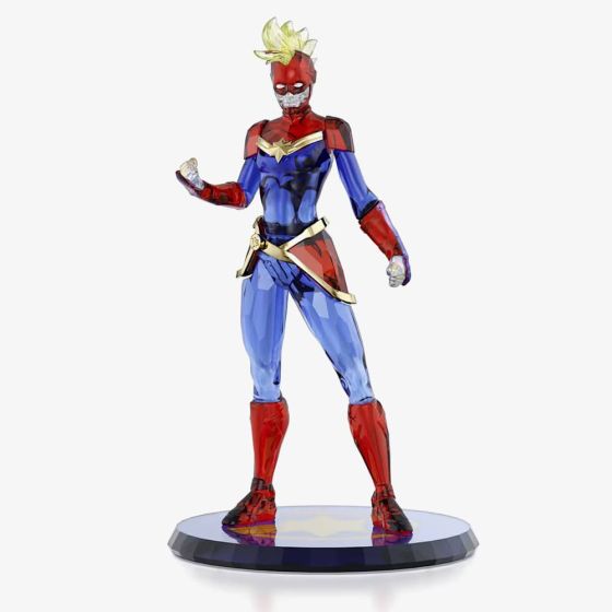 Swarovski Marvel Captain Marvel Ornament 5677461