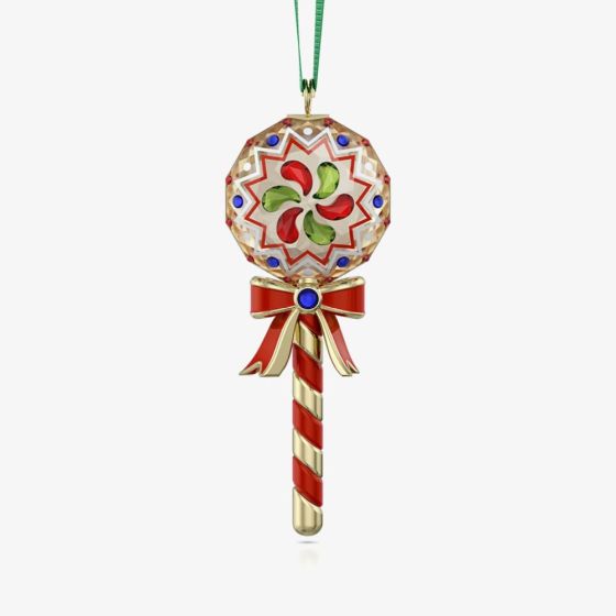 Swarovski Holiday Cheers Christmas Dulcis Lollipop Ornament 5684302