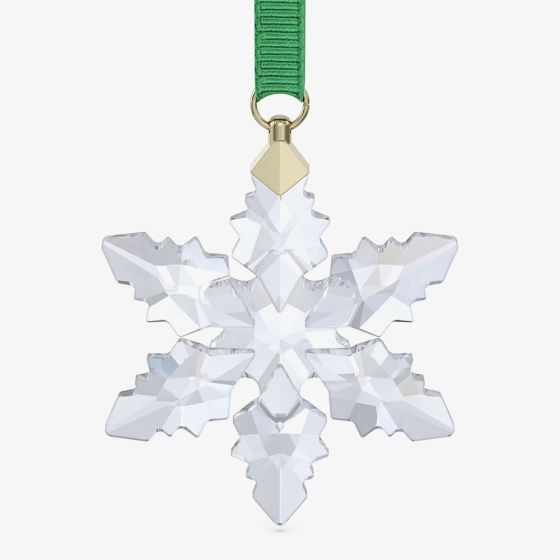Swarovski Annual Edition Little Festive Snowflake 2024 Ornament 5673430