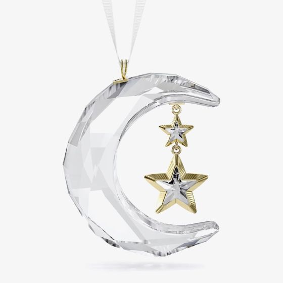 Swarovski Holiday Magic Moon & Stars Ornament 5686616