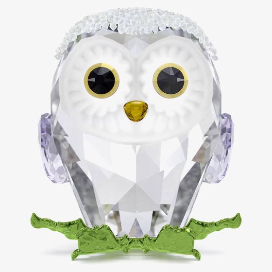 Swarovski Idyllia Crystal Baby Owl Figurine 5684483