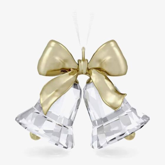 Swarovski Holiday Magic Crystal Bells Ornament 5686321