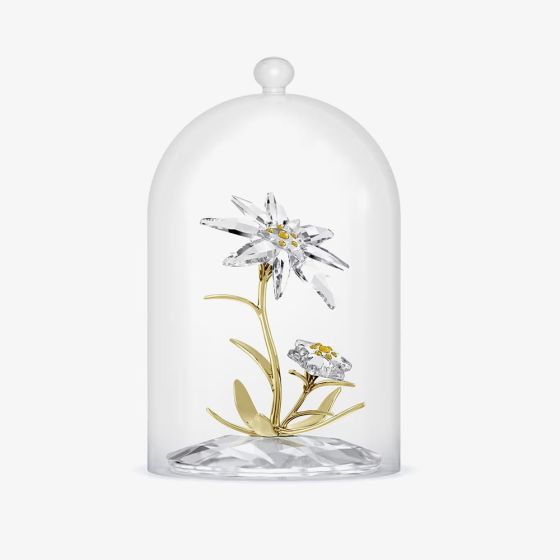Swarovski Florere 130th Anniversary Bell Jar Figurine 5701376