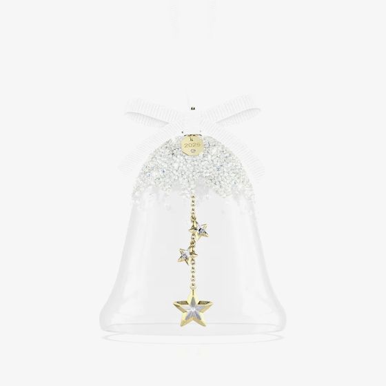 Swarovski Annual Edition 2025 Bell Ornament 5701866