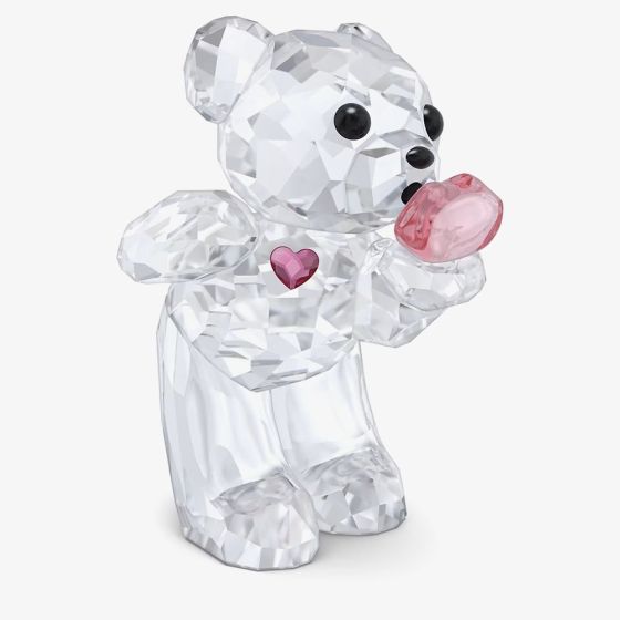 Swarovski Kris Bear A Kiss Full Of Love Figurine 5720455