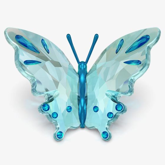 Swarovski Idyllia Turquoise Butterfly Figurine 5721539