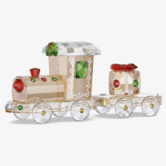 Swarovski Holiday Cheers Train Set Figurine 5732578