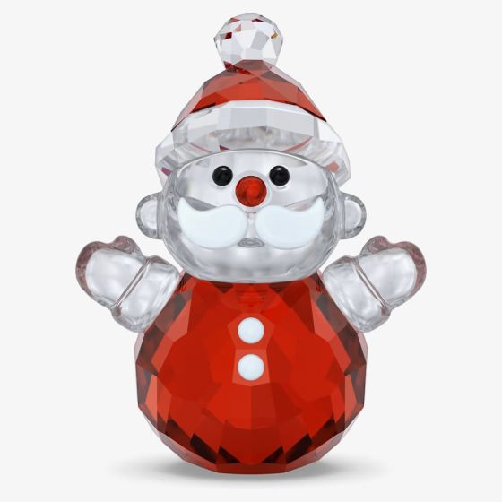 Swarovski Holiday Cheers Rocking Santa Figurine 5735123