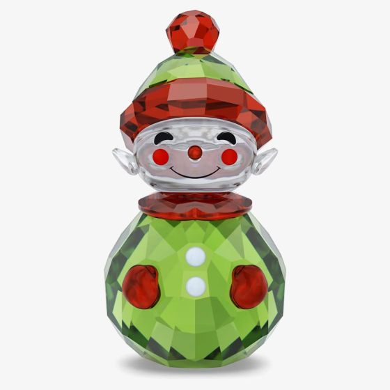 Swarovski Holiday Cheers Rocking Elf Figurine 5735124