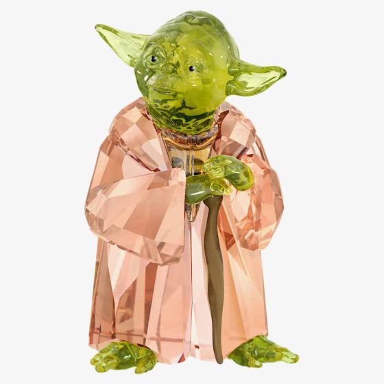 Swarovski Star Wars Master Yoda Figurine 5393456