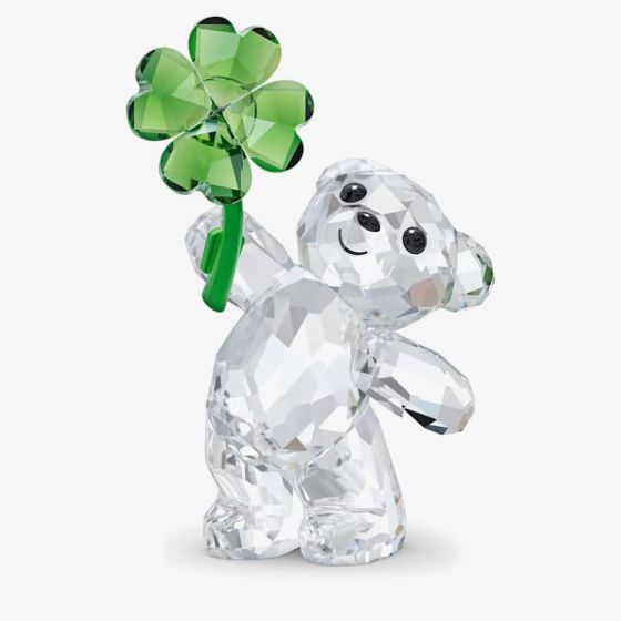 Swarovski Kris Bear Lucky Charm Figurine 5557537
