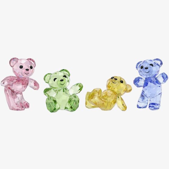 Swarovski Kris Bear 30th Anniversary Figurine Set 5636306