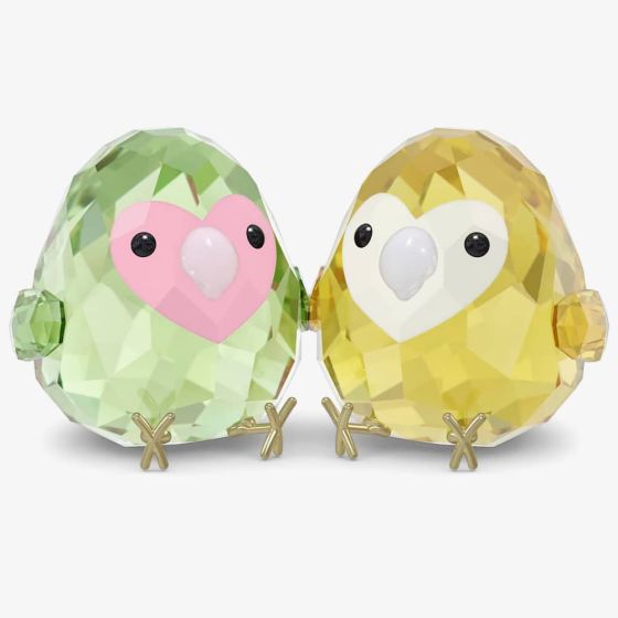 Swarovski All you Need are Birds Love Bird Couple Ornament 5644844