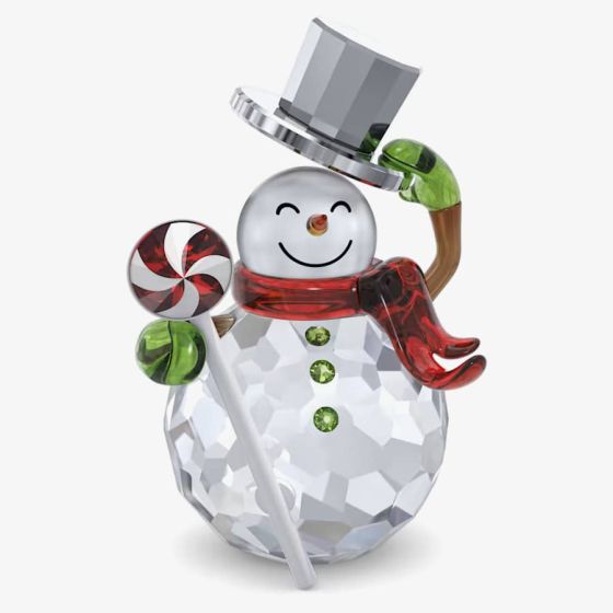 Swarovski Holiday Cheers Dulcis Snowman Figurine 5655434