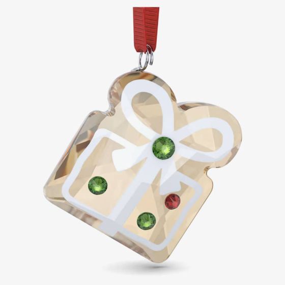 Swarovski Holiday Cheers Gingerbread Gift Ornament 5656278