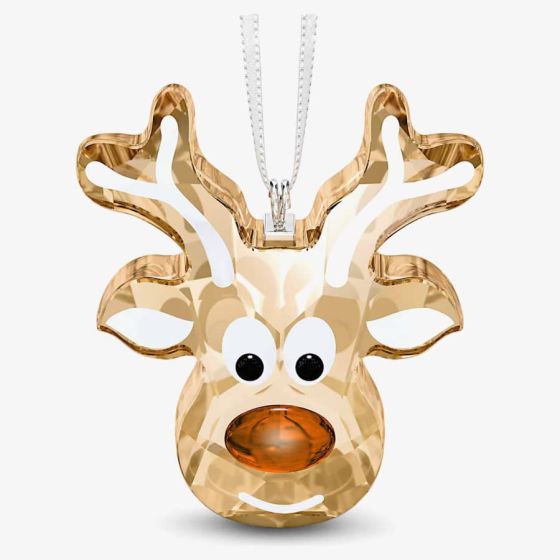Swarovski Gingerbread Reindeer Ornament 5533944