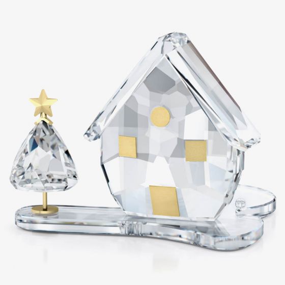 Swarovski Holiday Magic Tea Light Holder 5596818