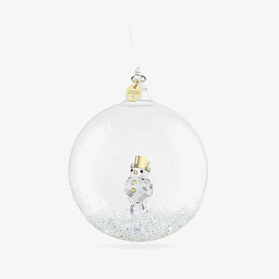 Swarovski Annual Edition 2026 Snowman Ball Ornament 5732528