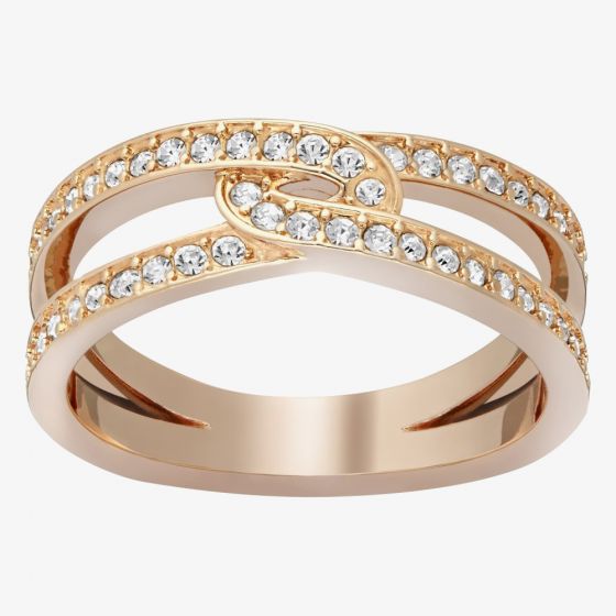 Swarovski Creativity Narrow Crystal Ring