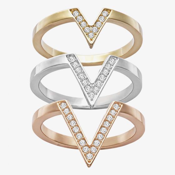 Swarovski Delta Crystal Ring