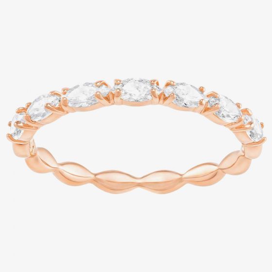 Swarovski Vittoire Rose Gold Tone Ring 5366583