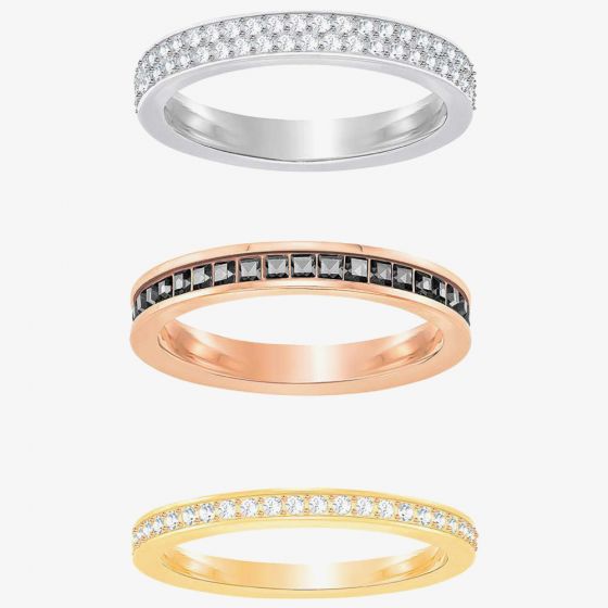 Swarovski Hint Triple Ring Set 5371006