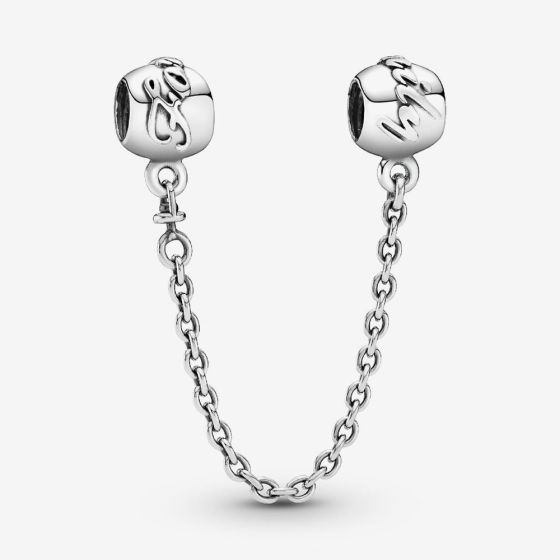 PANDORA Silver Family Forever 5cm Safety Chain 791788-05