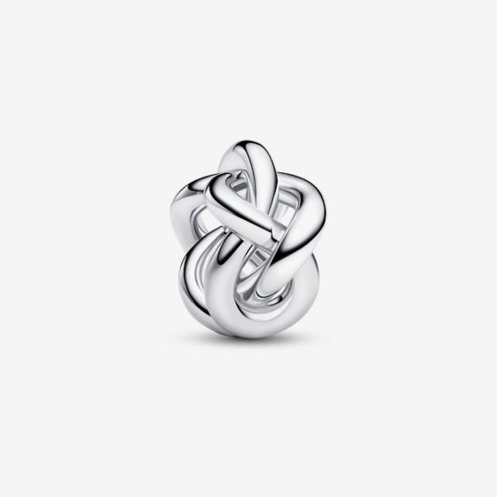 PANDORA Silver Infinity Knot Charm 793755C00