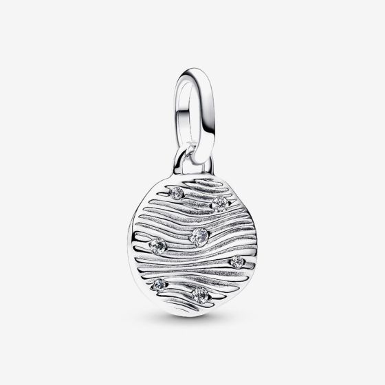 PANDORA Silver Mini Medallion Charm 793860C01