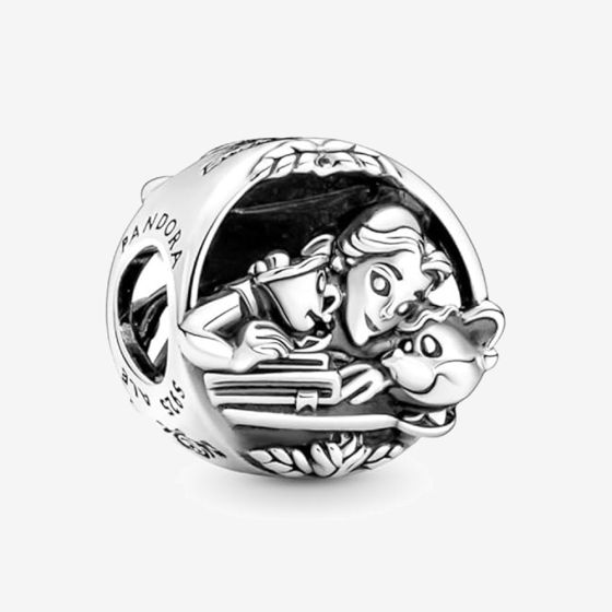 PANDORA Sterling Silver Disney Beauty & The Beast and Friends Charm 790060C00